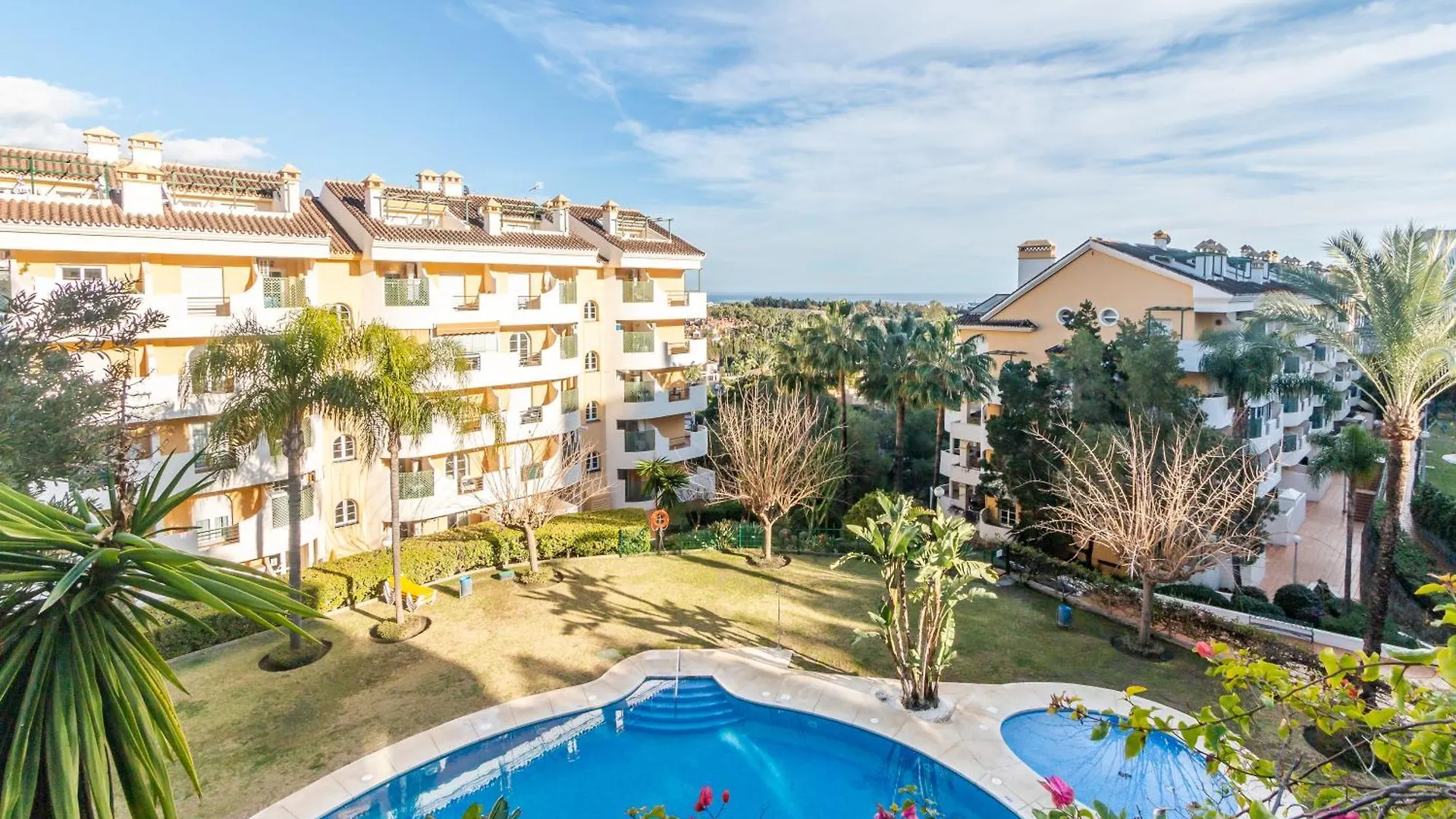 Senorio De Aloha Apartment Marbella Spain